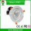 High quality white 6 inches cob led down light 40w 50w