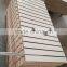 Slotted MDF board poplar
