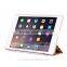 OEM/ODM Manufacturer Stand Tan Leather Printed Case For Ipad Air 2