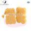 wholesale best seller facial compressed cellulose sponges Yellow