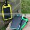 2015 hot selling New Arrival waterproof solar power bank 5000 with high quality