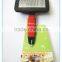 Stainless steel dog brush, pet brush, pet comb