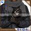 Men's hot sale wool lined brown household goatskin leather gloves