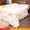 2016 Factory price goose down white 100% Cotton/ polyester quilt soft beding down quilt luxury hotel down duvet quilt