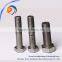 Chinese factory offer flange bolt with knurling