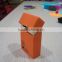 Hot Selling Hinged Food Grade Wholesale silicone box for 20pcs Capacity Cigarette Case