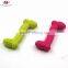 Factory Supply Pet Toys 2016 Colorful Pet Chew Training Toy/Dog Rubber Toy