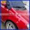 Blue Polyester Sun Protection Car Cover