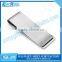Promotional blank business card holder money clips