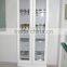 Best seller steel laboratory cupboard storage cabinet glassware cabinet