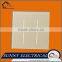 modern 2 gang remote sensitive dimmer light switch made in china