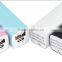 CE FCC ROSH Certification Ultra slim power bank 2600mah OEM powerbank