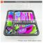 Pretend play plastic kitchen cooking toys set