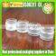50g cosmetic glass packing clear/frosted glass jar