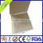 unfinished wooden book shaped box with high quality