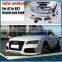 NEW ARRIVAL!A7 4GC 11y~15y RS7 style PP material body kits for A7 modification