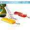 High quality cap launcher bottle opener with keychain