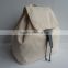 Casual canvas unisex backpack