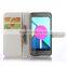 Wholesale PU leather flip wallet case for lg angler