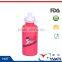 CE Eco-friendly Wholesale 500ml Sports Plastic Water Bottle With Straw