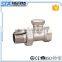 ART.5041 chinese whole sales manufacture forged brass radiator valve straight type without handle flooring heating system valves