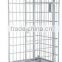RH-RC003 Warehouse & Supermarket Three Sides Hand Trolley Roll Container