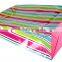 Gloss lamination packaging paper gift bags with handles shopping bags wholesale