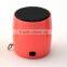 Christmas gifts 2016 music mini bluetooth speaker instruction with MP3 player
