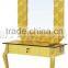 Oval salon mirror