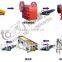 Fine crushing production line,crushing production line manufacturer,grain slag crushing production for sale