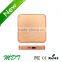 Most popular wood design 5200mah usb external backup battery portable power bank
