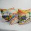 Original Modern Abstract seashore Pillow design Cover Home Decorative Cushions Cover