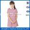 Short Sleeve Dress Uniform Fashion Primary School Uniform Designs for Girls