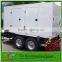 50Kw generator set with ats 62Kva portable generators with 4 wheels or 2 wheels china supplier 11044-44TG1