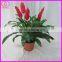 decoration wholesale artificial tree branches and leaves