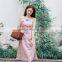 National wind cotton sleeveless dresses