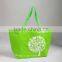 Wenzhou high quality promotional pp woven tote bag, handicraft handmade shopping bag