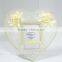 Elegant China gold supplier double sided glass picture frame high quality