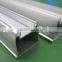 Durable aluminum extrusions 6063 6061 t5 t6 for window and door in anodize silver