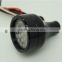 Motorcycle metal round led turn light for harley cafe racer mini round turn signal lights