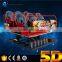 Indoor,Outdoor 5d Cinema--Movie Simulator,For Sales 6 Seats 5d Cinema