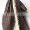 Latest design belly shoes blingbling shoes bown glitter jute sole espadrille