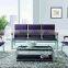 TZ-B12 high resilience salon furniture waiting sofa