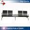 4 Seater Metal Waiting Room Chairs With Middle Table