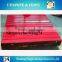 Conveyor Impact Bed Bar with UHMWPE capped/aluminium alloy UHMWPE plastic Conveyor impact bed bar