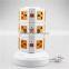 ME-S3 Three Layers Overload protection Power Extension Cord of Electrical Outlet Multi Plug with 5 Meters power line
