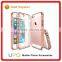 [UPO] High Quality Ultra Thin Slim Clear Anti-scratch Acrylic PC+ TPU Mobile Back Cover Case for iPhone se