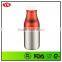 500ml bpa free plastic drinking bottle with screw lid