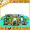Giant inflatable fun city commercial amusement park kids inflatable playground A3078