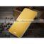 MOFI Brushed Aluminum Skin Folio Leather Case Cover for Xiaomi 4 MI4, Xiaomi 4 MI4 Leather Case,Xiaomi 4 MI4 case